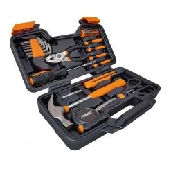 Hand Tool Kit with Storage Case (39-Piece) by Freeman