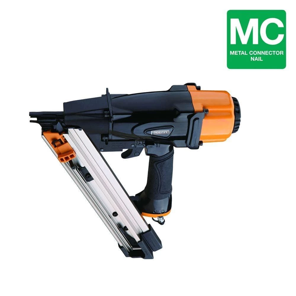 Pneumatic 35-Degree 2-1/2 in. Metal Connector Nailer by Freeman 3 Pneumatic 35-Degree 2-1/2 in. Metal Connector Nailer by Freeman - Image 3