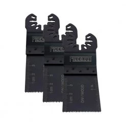 Oscillating Multi-Function Power Tool with Bag and (55-Piece) Impact Driver Bits and Oscillating Blades Kit with Case by Freeman -Deals Freeman Store freeman oscillating tools pmtc55k c3 1000