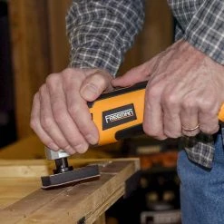 Oscillating Multi-Function Power Tool Kit with Bag by Freeman 11 Oscillating Multi-Function Power Tool Kit with Bag by Freeman -Deals Freeman Store freeman oscillating tools pmtckwb fa 1000