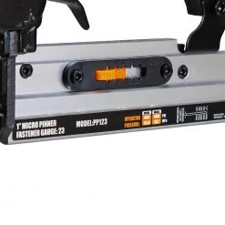Pneumatic 23-Gauge 1 in. Micro Pin Nailer by Freeman -Deals Freeman Store freeman pin nailers pp123 c3 1000