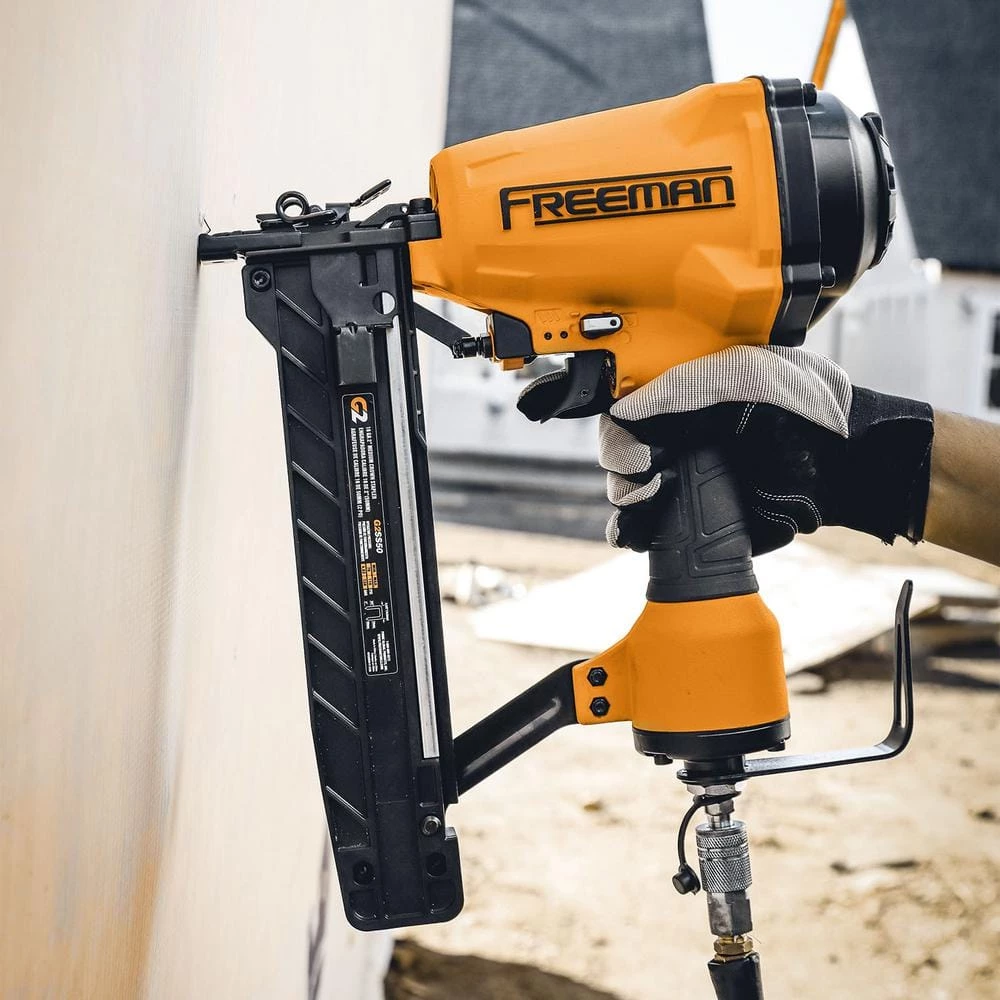 2nd Generation Pneumatic 16-Gauge 2 in. Medium Crown Construction Stapler by Freeman 6 2nd Generation Pneumatic 16-Gauge 2 in. Medium Crown Construction Stapler by Freeman - Image 6