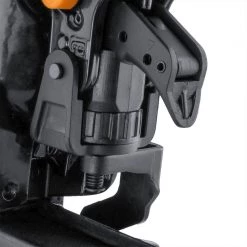 Pneumatic 16-Gauge 1 in. W Crown Stapler for Senco P Type Staples by Freeman -Deals Freeman Store freeman pneumatic staplers pwc50 1f 1000