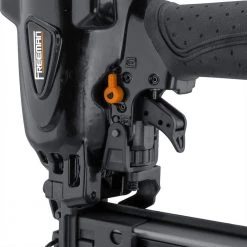 Pneumatic 16-Gauge 1 in. W Crown Stapler for Senco P Type Staples by Freeman -Deals Freeman Store freeman pneumatic staplers pwc50 4f 1000