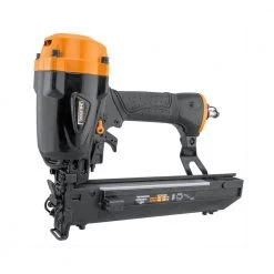 Pneumatic 16-Gauge 1 in. W Crown Stapler for Senco P Type Staples by Freeman