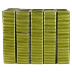 16-Gauge 1 in. Glue Collated Galvanized Wide Crown Senco P Type Staples with 1 in. Crown (2000-Count) by Freeman 7 16-Gauge 1 in. Glue Collated Galvanized Wide Crown Senco P Type Staples with 1 in. Crown (2000-Count) by Freeman -Deals Freeman Store freeman pneumatic staples wcs16 1 1f 1000