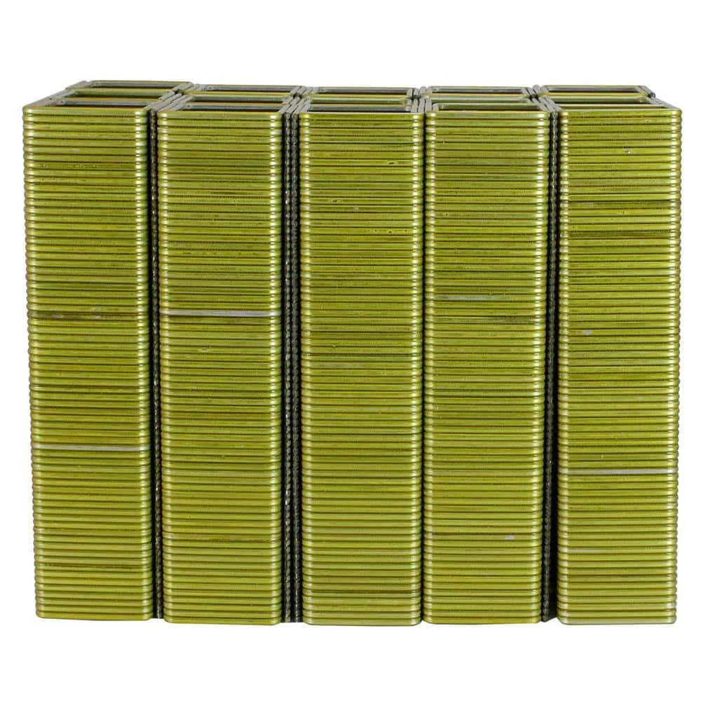 16-Gauge 1 in. Glue Collated Galvanized Wide Crown Senco P Type Staples with 1 in. Crown (2000-Count) by Freeman 4 16-Gauge 1 in. Glue Collated Galvanized Wide Crown Senco P Type Staples with 1 in. Crown (2000-Count) by Freeman - Image 4