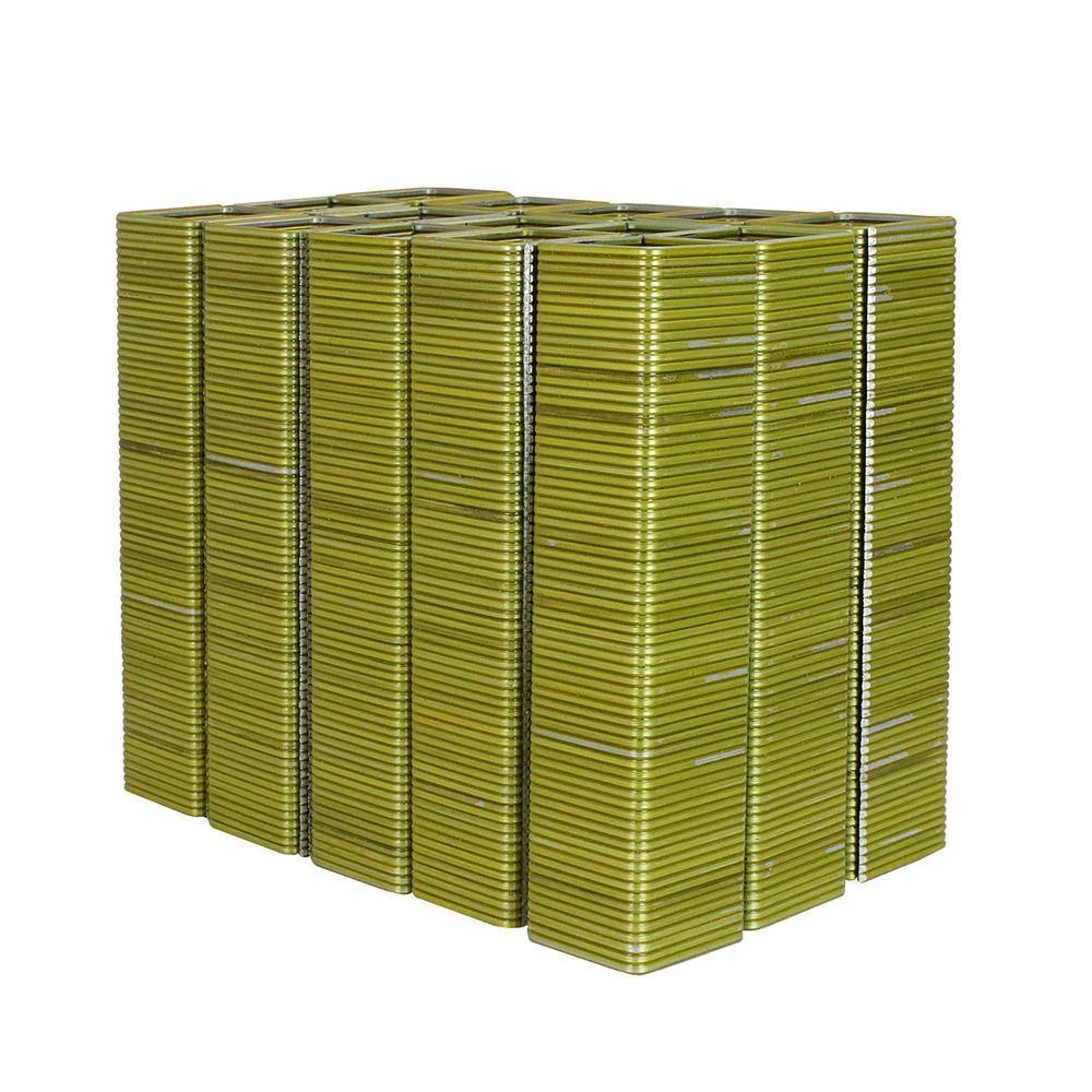 16-Gauge 1 in. Glue Collated Galvanized Wide Crown Senco P Type Staples with 1 in. Crown (2000-Count) by Freeman 3 16-Gauge 1 in. Glue Collated Galvanized Wide Crown Senco P Type Staples with 1 in. Crown (2000-Count) by Freeman - Image 3