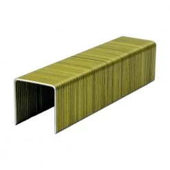 16-Gauge 1 in. Glue Collated Galvanized Wide Crown Senco P Type Staples with 1 in. Crown (2000-Count) by Freeman