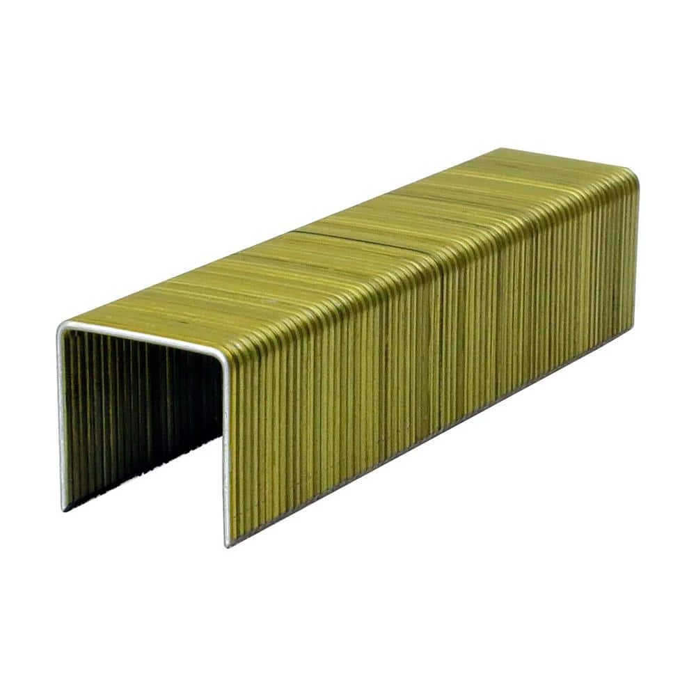 16-Gauge 1 in. Glue Collated Galvanized Wide Crown Senco P Type Staples with 1 in. Crown (2000-Count) by Freeman 1 16-Gauge 1 in. Glue Collated Galvanized Wide Crown Senco P Type Staples with 1 in. Crown (2000-Count) by Freeman