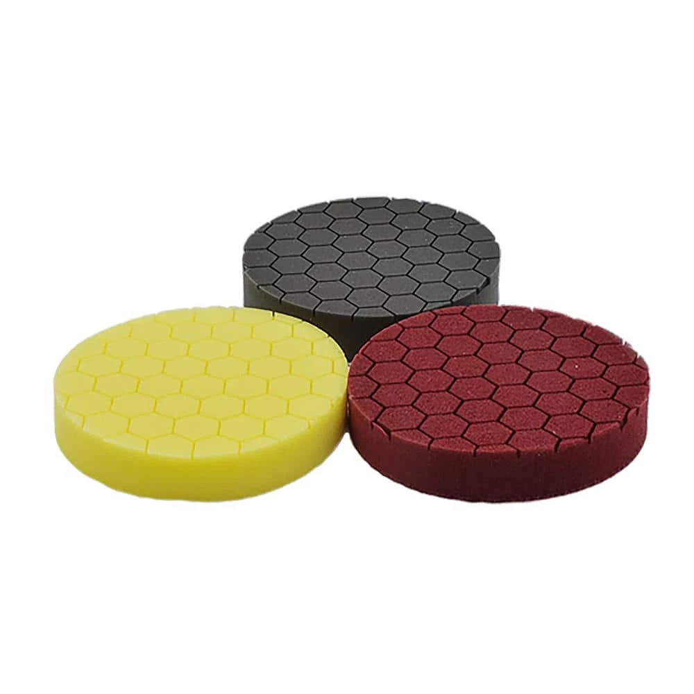 7.5 Amp Corded 6 in. Variable Speed Random Orbit Polisher Kit with Auxiliary Handles, Foam Pads and Canvas Bag by Freeman 6 7.5 Amp Corded 6 in. Variable Speed Random Orbit Polisher Kit with Auxiliary Handles, Foam Pads and Canvas Bag by Freeman - Image 6