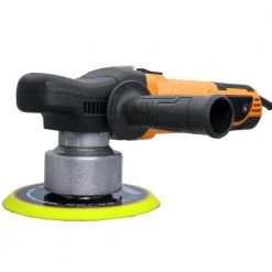 7.5 Amp Corded 6 in. Variable Speed Random Orbit Polisher Kit with Auxiliary Handles, Foam Pads and Canvas Bag by Freeman