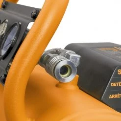 1 Gal. Cordless Air Compressor with Finish Nailer/Stapler, Battery, Charger and Accessories - 700 Shots per Charge by Freeman -Deals Freeman Store freeman portable air compressors pe1gcck 1d 1000