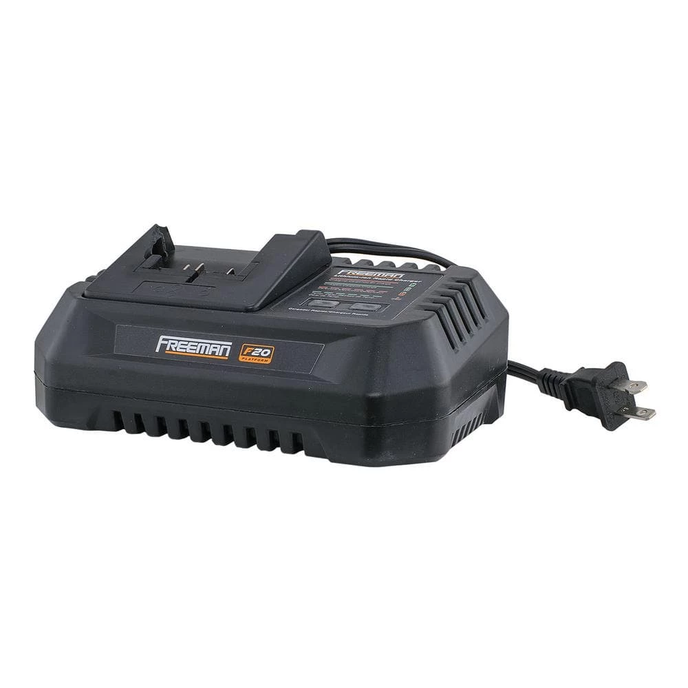 1 Gal. 20-Volt Cordless 1/3 HP Air Compressor Kit with 4 Ah Lithium-Ion Battery and Quick Charger - 700 Shots per Charge by Freeman 8 1 Gal. 20-Volt Cordless 1/3 HP Air Compressor Kit with 4 Ah Lithium-Ion Battery and Quick Charger - 700 Shots per Charge by Freeman - Image 8