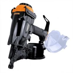 Pneumatic 15-Degree 2 in. Coil Siding Nailer by Freeman -Deals Freeman Store freeman siding nailers pcn50 40 1000