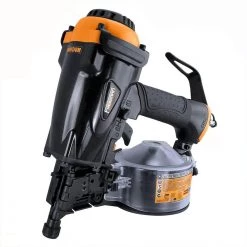 Pneumatic 15-Degree 2 in. Coil Siding Nailer by Freeman