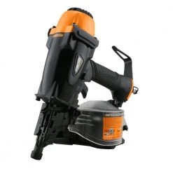Pneumatic 15 Degree 2-1/2 in. Coil Siding Nailer with Adjustable Metal Belt Hook by Freeman
