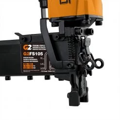 2nd Generation Pneumatic 10.5-Gauge 1-9/16 in. Fencing Stapler by Freeman -Deals Freeman Store freeman specialty nailers g2fs105 44 1000