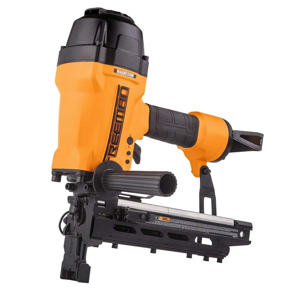 2nd Generation Pneumatic 9-Gauge 2 in. Fencing Stapler by Freeman 2 2nd Generation Pneumatic 9-Gauge 2 in. Fencing Stapler by Freeman - Image 2