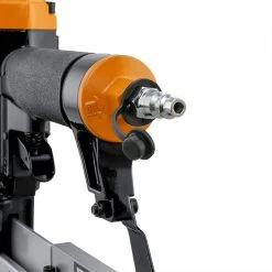 Pneumatic 18-Gauge 7/8 in. Fencing Stapler with Belt Hook by Freeman -Deals Freeman Store freeman specialty nailers pfs18 1f 1000