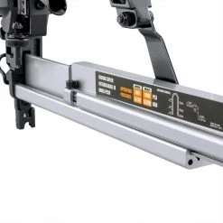 Pneumatic 18-Gauge 7/8 in. Fencing Stapler with Belt Hook by Freeman -Deals Freeman Store freeman specialty nailers pfs18 44 1000