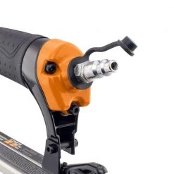 Pneumatic 20-Gauge 9/16 in. Fine Wire Stapler – Compatible with Arrow T50 Staples by Freeman -Deals Freeman Store freeman specialty nailers pfws 1f 1000