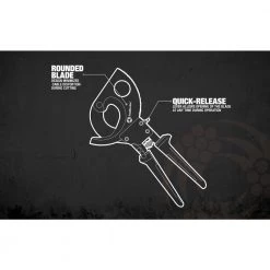 Heavy-Duty Compact Ratcheting Cable Cutters by Southwire -Deals Freeman Store southwire all trades cutting pliers 58277740 44 1000