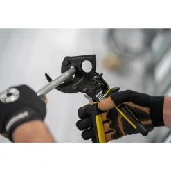 Heavy-Duty Compact Ratcheting Cable Cutters by Southwire -Deals Freeman Store southwire all trades cutting pliers 58277740 d4 1000