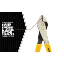8 in. High-Leverage Diagonal Cutting Pliers with Dipped Handles by Southwire -Deals Freeman Store southwire all trades cutting pliers 58289440 44 1000