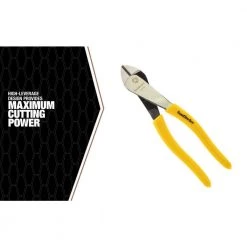 8 in. High-Leverage Diagonal Cutting Pliers with Dipped Handles by Southwire -Deals Freeman Store southwire all trades cutting pliers 58289440 76 1000