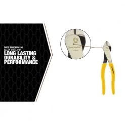 8 in. High-Leverage Diagonal Cutting Pliers with Dipped Handles by Southwire -Deals Freeman Store southwire all trades cutting pliers 58289440 fa 1000