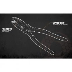 9 in. High-Leverage Side Cutting Pliers with Dipped Handles by Southwire -Deals Freeman Store southwire all trades cutting pliers 58289840 31 1000