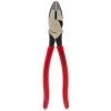 9 in. High-Leverage Side Cutting Pliers with Dipped Handles by Southwire