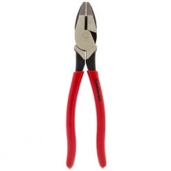 9 in. High-Leverage Side Cutting Pliers with Dipped Handles by Southwire