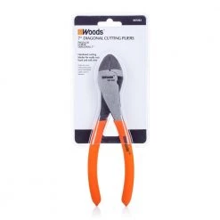 7 in. Diagonal Cutting Pliers by Southwire -Deals Freeman Store southwire all trades cutting pliers 58749240 4f 1000