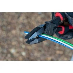 9 in. Hi-Leverage Side Cutting Pliers by Southwire 10 9 in. Hi-Leverage Side Cutting Pliers by Southwire -Deals Freeman Store southwire all trades cutting pliers 58992940 1f 1000
