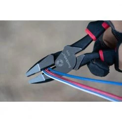 9 in. Hi-Leverage Side Cutting Pliers by Southwire 11 9 in. Hi-Leverage Side Cutting Pliers by Southwire -Deals Freeman Store southwire all trades cutting pliers 58992940 44 1000