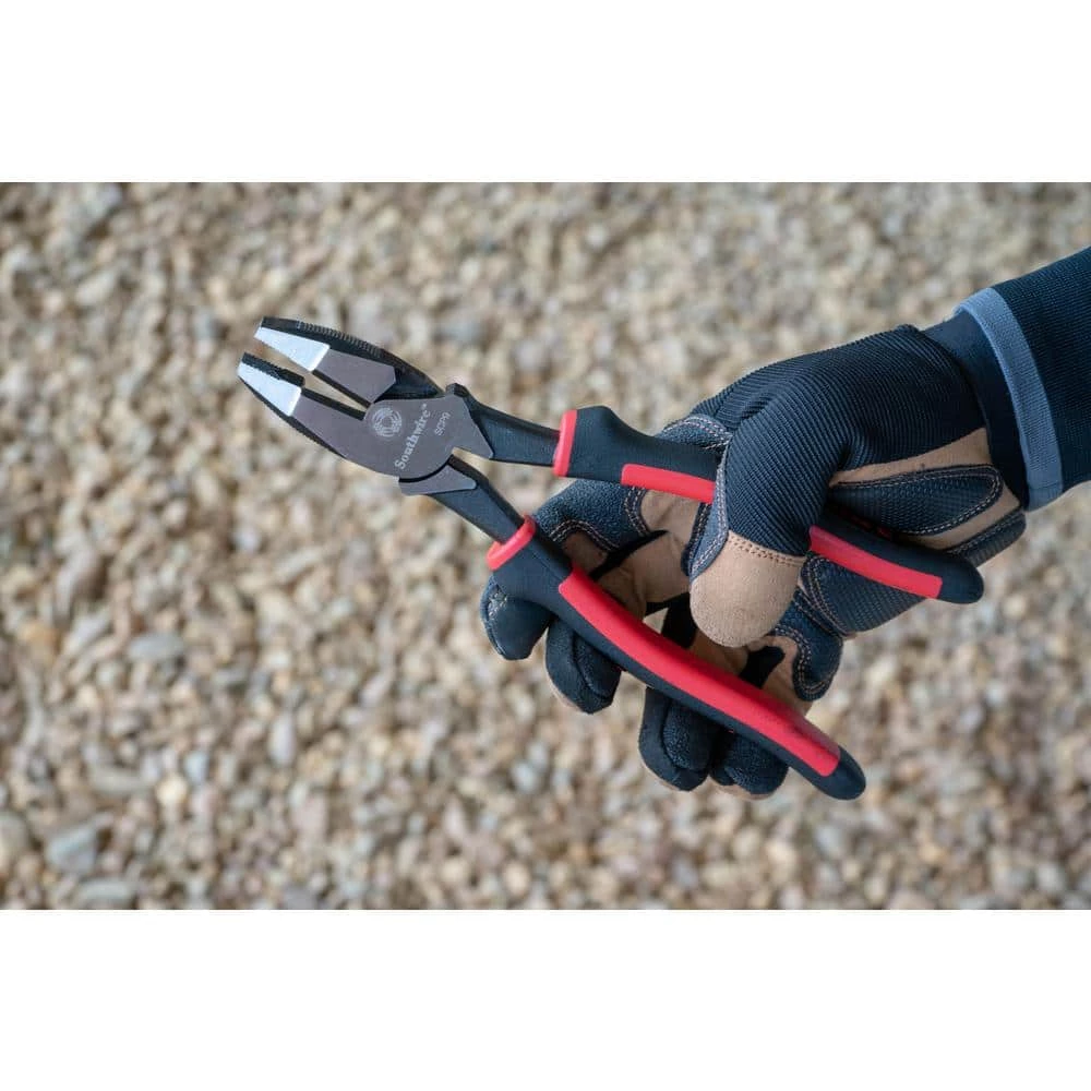 9 in. Hi-Leverage Side Cutting Pliers by Southwire 3 9 in. Hi-Leverage Side Cutting Pliers by Southwire - Image 3