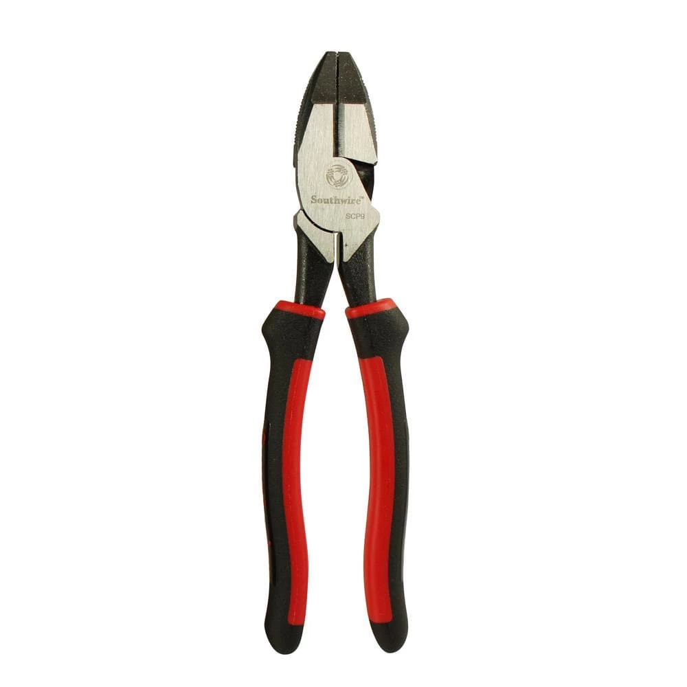 9 in. Hi-Leverage Side Cutting Pliers by Southwire 1 9 in. Hi-Leverage Side Cutting Pliers by Southwire