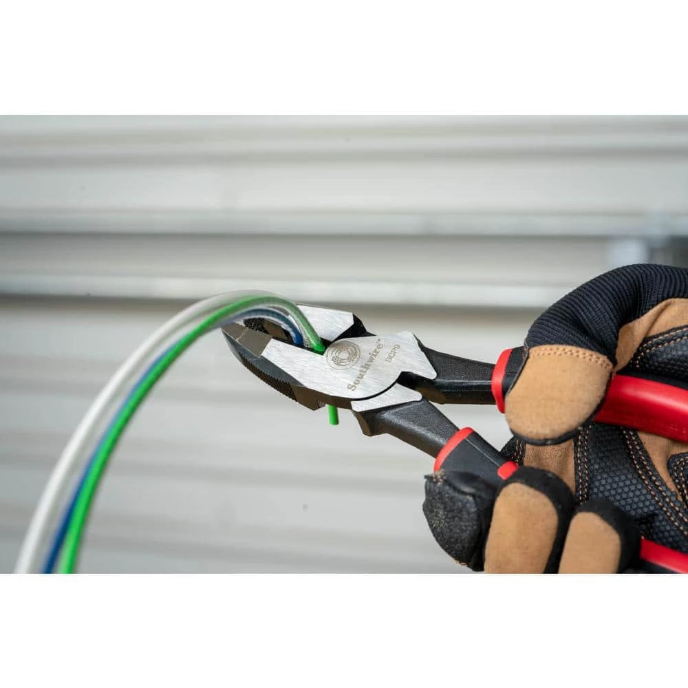 9 in. Hi-Leverage Side Cutting Pliers by Southwire 2 9 in. Hi-Leverage Side Cutting Pliers by Southwire - Image 2