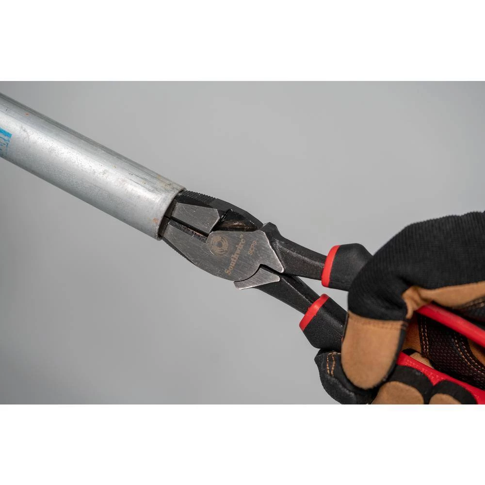 9 in. Hi-Leverage Side Cutting Pliers by Southwire 6 9 in. Hi-Leverage Side Cutting Pliers by Southwire - Image 6