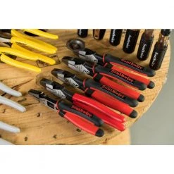 9 in. Hi-Leverage Side Cutting Pliers with Crimp-Tape Puller by Southwire -Deals Freeman Store southwire all trades cutting pliers 58993140 1f 1000