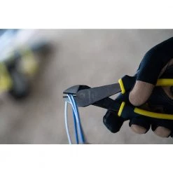 8 in. Hi-Leverage Diagonal Cutting Pliers by Southwire -Deals Freeman Store southwire all trades cutting pliers 58993340 44 1000
