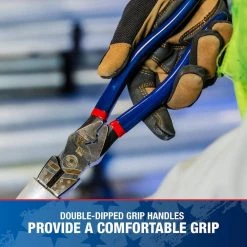 9 in. High-Leverage Side Cutting Pliers by Southwire -Deals Freeman Store southwire all trades cutting pliers 67038040 76 1000