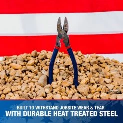 9 in. High-Leverage Side Cutting Pliers by Southwire -Deals Freeman Store southwire all trades cutting pliers 67038040 c3 1000