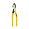 8 in. Angled Head High-Leverage Diagonal Cutting Pliers with Dipped Handles by Southwire