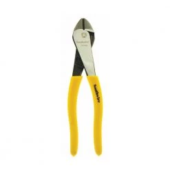 8 in. Angled Head High-Leverage Diagonal Cutting Pliers with Dipped Handles by Southwire