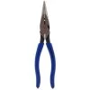 8 in. Heavy-Duty Long-Nose Pliers with Side Cutter, Stripper and Dipped Handles by Southwire