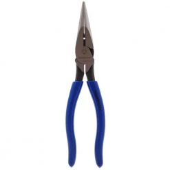 8 in. Heavy-Duty Long-Nose Pliers with Side Cutter, Stripper and Dipped Handles by Southwire