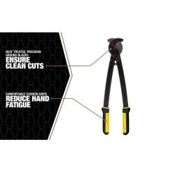 16 in. Utility Cable Cutter with Crimper by Southwire -Deals Freeman Store southwire all trades lineman s pliers 59158540 44 1000